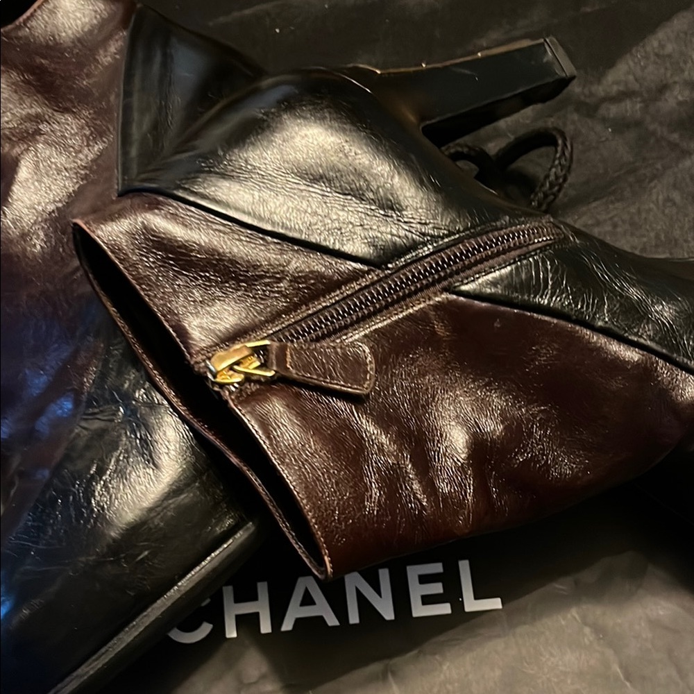 Chanel Ankle Boots - Picture 2 of 10
